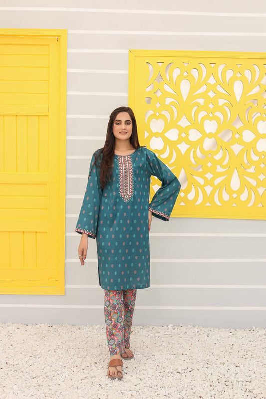 Ethnic - 2Piece Embroidered